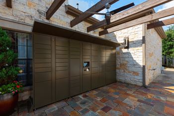 Package lockers