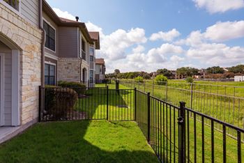 Private yards available*