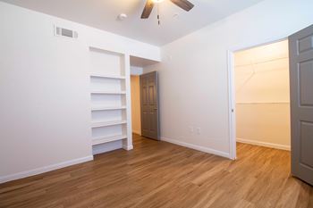Wood-style plank flooring