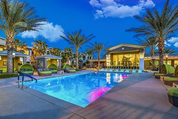 Community pool