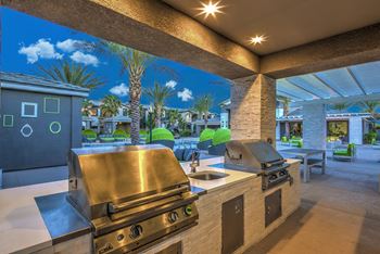 Bbq areas
