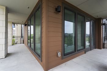 Expansive wraparound patios and balconies