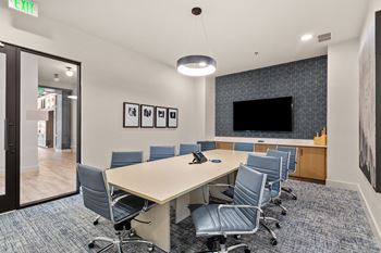 Wework-style conference room