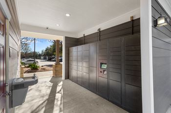 Package lockers
