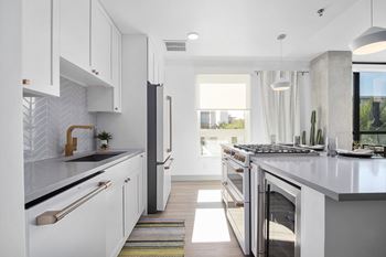 Unrivaled interior design featuring two distinct schemes