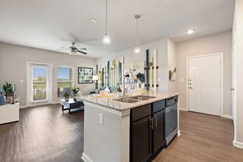 Granite countertops