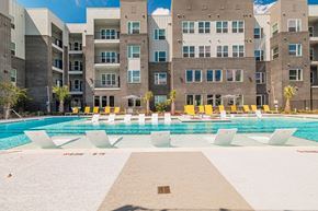 Katy apartment for rent - take a dip in the resort style pool at the bradley braddock road station apartments