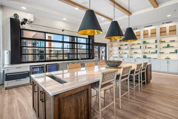 Demonstration kitchen