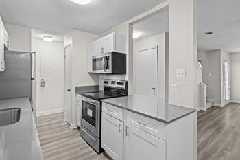 Stainless steel appliances