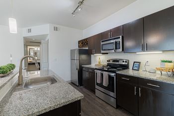 Granite countertops