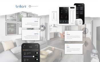 Brilliant smart home technology