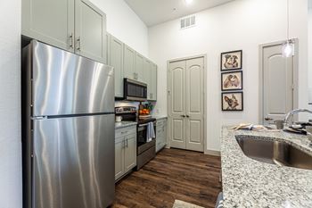 Stainless steel appliance & hardware packages