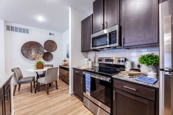 Stainless-steel appliances