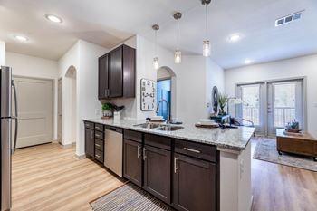 Stainless-steel appliances