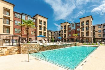 Two refreshing swimming pools