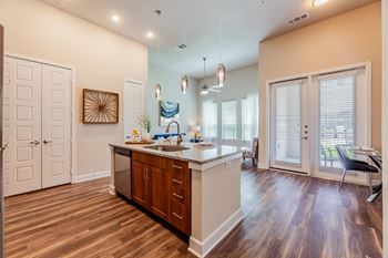 Hardwood style flooring