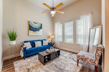 Brushed nickel ceiling fans