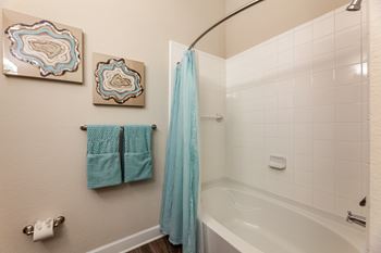 Soaking garden tubs*