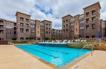 Two refreshing swimming pools