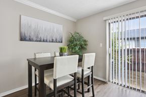 Marietta apartment for rent - the enclave at homecoming terra vista dining room
