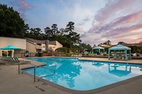 Raleigh apartment for rent - take a dip in our resort style swimming pool