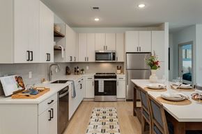 Charlottesville apartment for rent - Sleek, Modern Stainless-Steel Appliances in the Kitchen