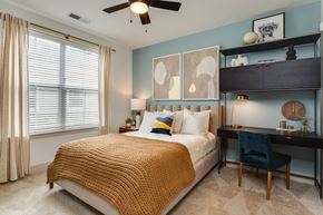 Charlottesville apartment for rent - Generously Sized Bedrooms with Ceiling Fans for Comfort
