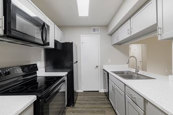 Elegant faux quartz laminate countertops