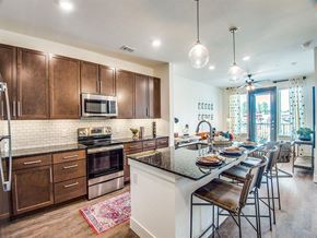 Spring apartment for rent - Model Kitchen