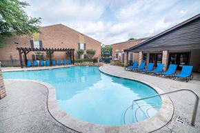 Houston apartment for rent - the swimming pool at our apartments