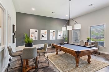 Billiards room