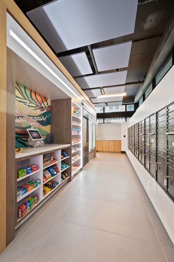 Co-working spaces w/ canteen