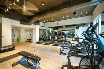 24-Hour state-of-the-art fitness center