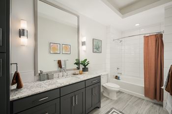 Spa inspired bathrooms