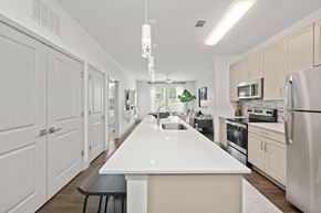 Mooresville apartment for rent - Gourmet Kitchen with large island