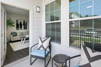 Patio or balcony