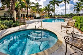 Lake Worth apartment for rent - Hot Tub