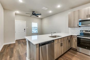 Stainless steel appliance package