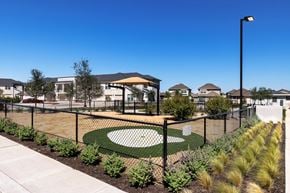 Georgetown townhouse for rent - A park with a fence and a playground.