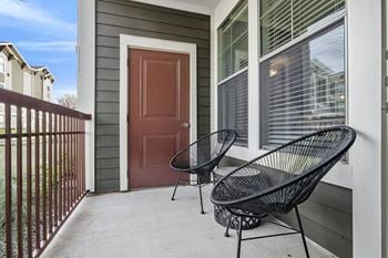 Balconies or patios