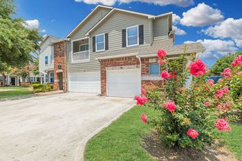 Two car garage