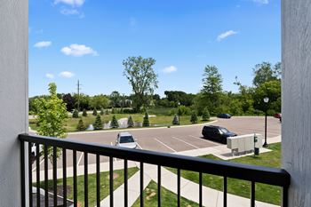 Private balcony/patio