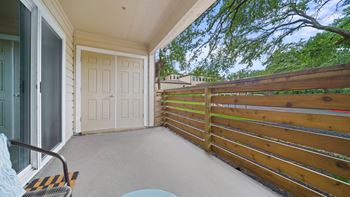 Enclosed patio or balcony