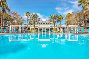 Jacksonville Beach apartment for rent - the swimming pool at the resort at longboat key club