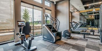 State-of-the-art fitness center & yoga studio