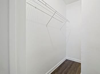 Large closets