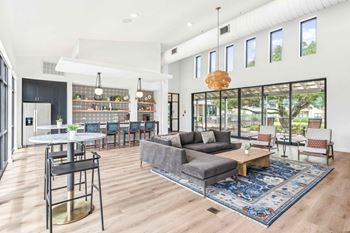 Elegant clubhouse with catering kitchen