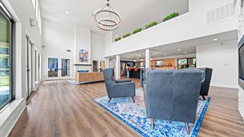 Clubroom with catering kitchen & coffee lounge