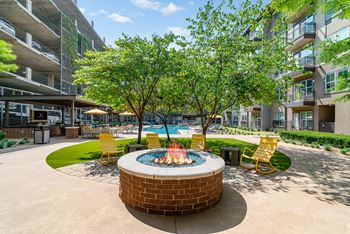 Outdoor fire pits