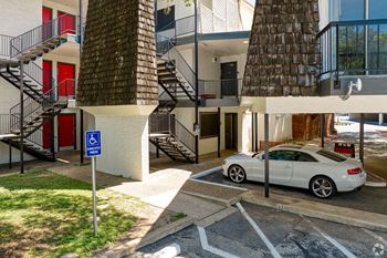 Covered parking